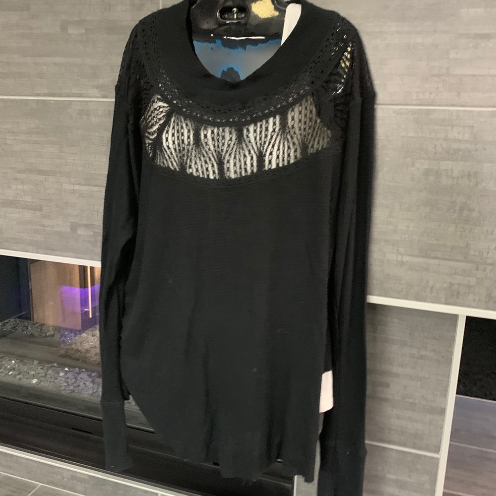 Free People Lace top - Picture 2 of 5